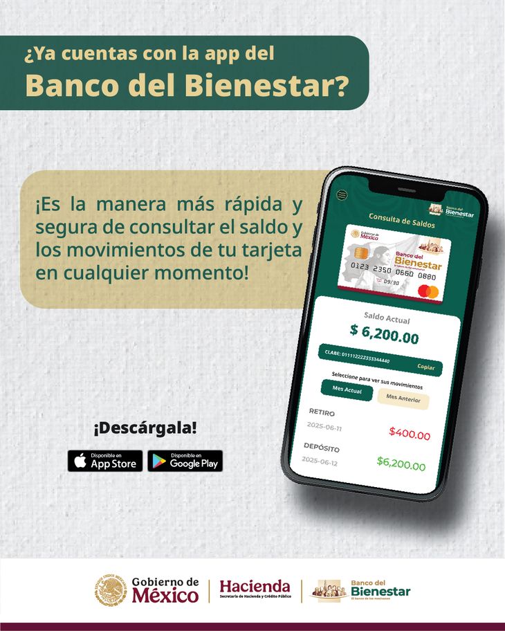 Para 2026 es indispensable estar al tanto de la consulta de saldo en la app Banco del Bienestar Para 2026 es indispensable estar al tanto de la consulta de saldo en la app Banco del Bienestar