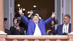 Maradona atacó a Macri con dureza y pidió que la FIFA lo saque de la Fundación.