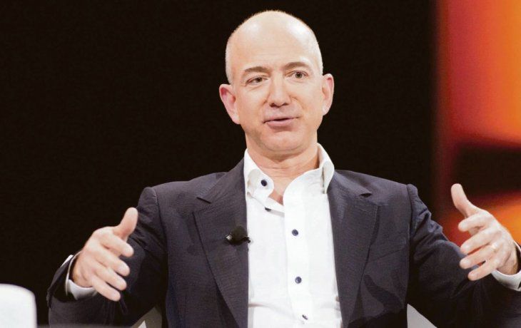 El fundador de Amazon, Jeff Bezos.