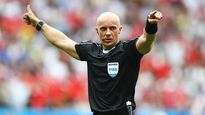 Szymon Marciniak, el árbitro polaco que dirigirá Argentina-Australia.