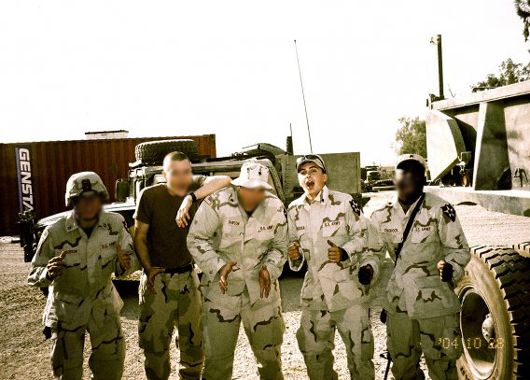 Tropas de EEUU en Irak.