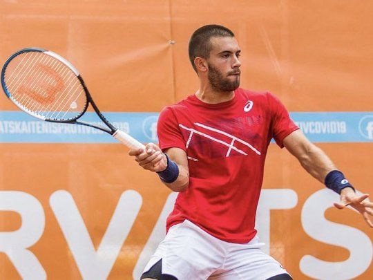 Coric dio positivo tras haber participado del torneo organizado por Djokovic.