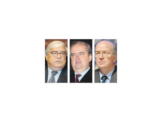 Héctor Méndez, Luis Pagani, Paolo Rocca
