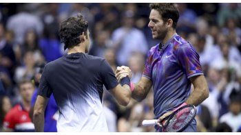 Lo hizo de nuevo: Del Potro eliminó a Federer y se cruzará con Nadal en la semifinal