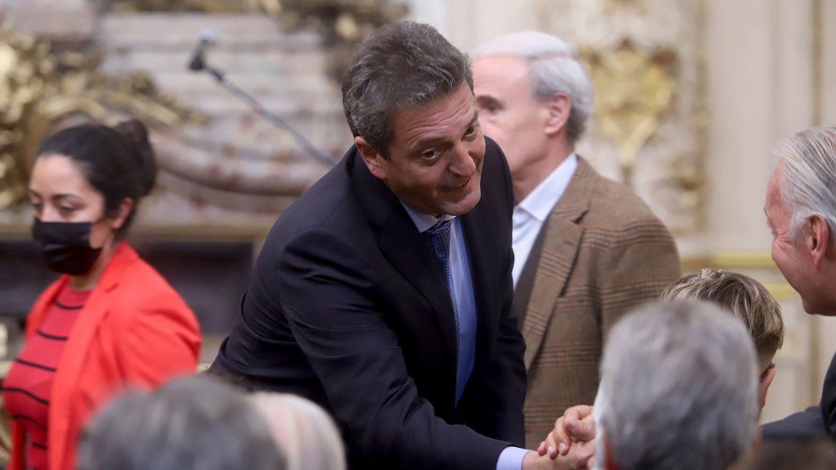 La UOCRA apoya a Sergio Massa y destaca "su capacidad de gestión"