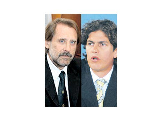 Carlos Fernandez and Martin Lousteau