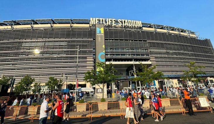 MetLife Stadium, in New Jersey.