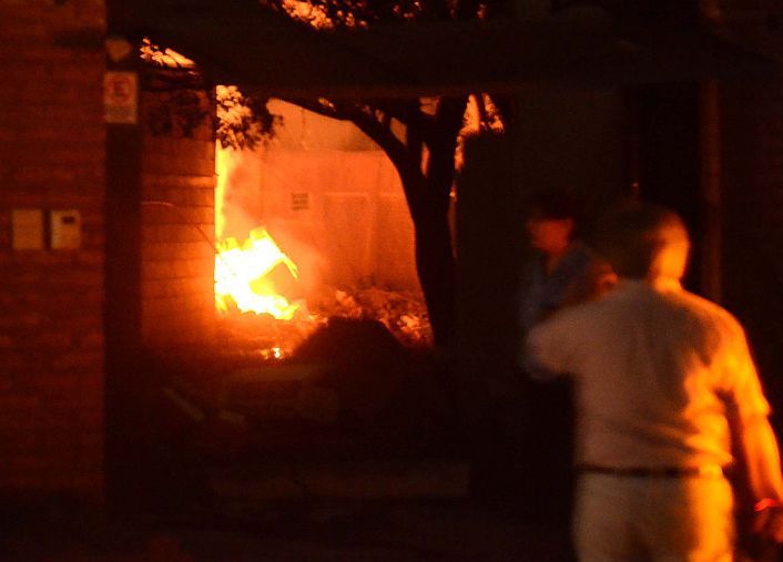 Córdoba: fuerte explosión en  una fábrica química provocó 66 heridos (foto 2)