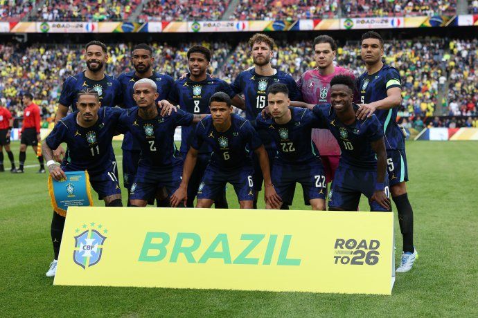 Brasil tendrá un debut complicado. Brasil tendrá un debut complicado.