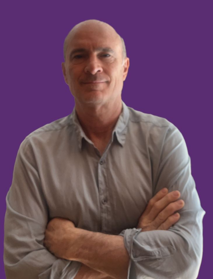 El autor y director Francisco Estrada. El autor y director Francisco Estrada.