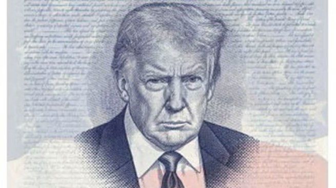 EEUU emitirá pasaportes con un retrato de Trump por los 250 años de la Declaración de Independencia.