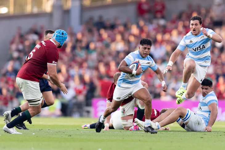 Historical triumph of Los Pumas in Ireland. Historical triumph of Los Pumas in Ireland.