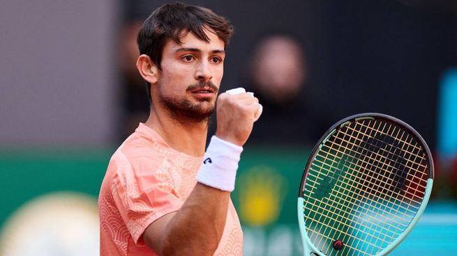Navone puso primera en Madrid con un cómodo triunfo.