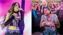 Tini Stoessel y Rodrigo de Paul.&nbsp;