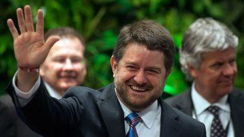 El gobernador electo de la región Metropolitana, Claudio Orrego.