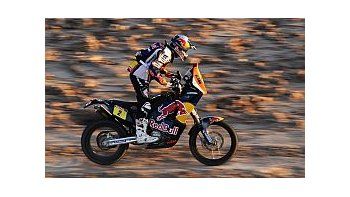 Despres se quedó con la undécima etapa del Dakar.