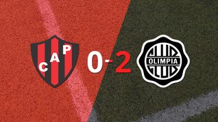 patronato no pudo en casa con olimpia y cayo 2-0
