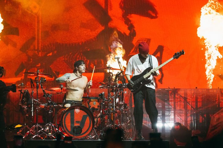 Twenty One Pilots in Argentina: a demolishing trip for the best of your discography