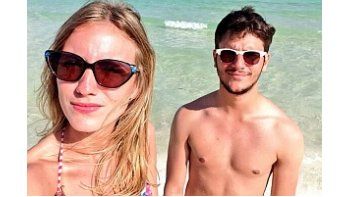 Pedro Robledo y Valentina Aragona. (Foto: Twitter)