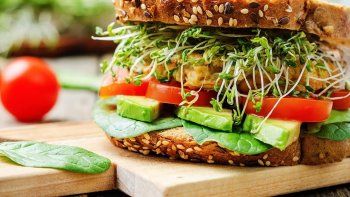 &nbsp;Recetas para preparar sandwiches veganos.&nbsp;