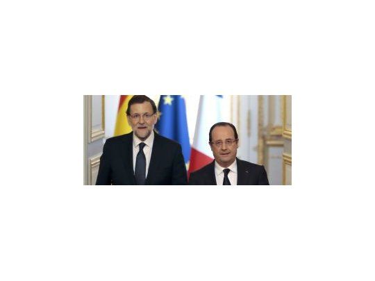 Rajoy y Hollande defendieron acuerdo para Chipre