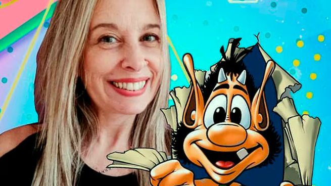 Gaby Roife, la conductora de uno de los programas infantil más famosos de argentina