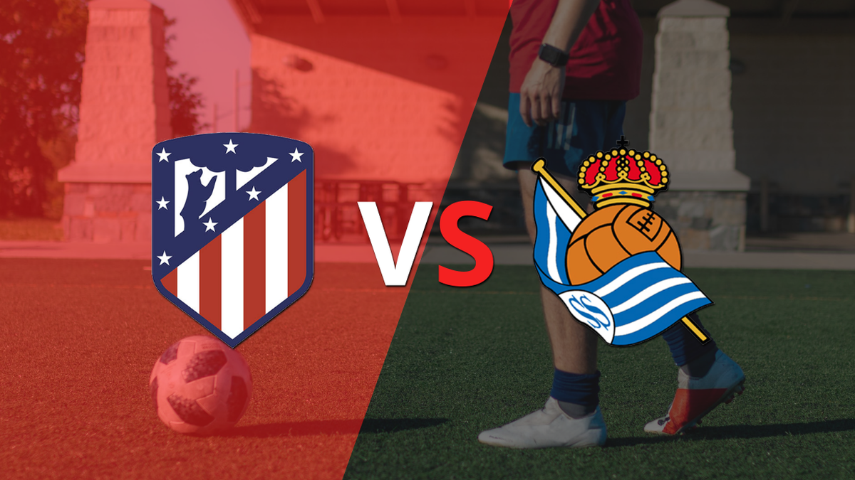 Spain – First Division: Atlético de Madrid vs Real Sociedad Date 9