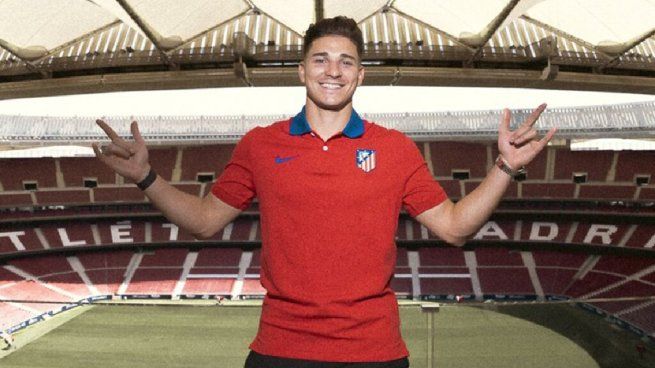 Julián Álvarez, tras su llegada al Atlético de Madrid: Estoy muy contento e ilusionado