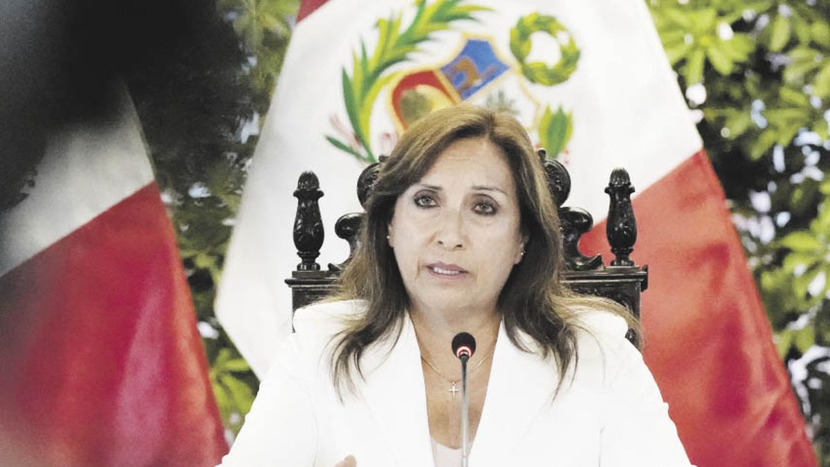 Crisis En Perú Denunciaron Penalmente A Dina Boluarte