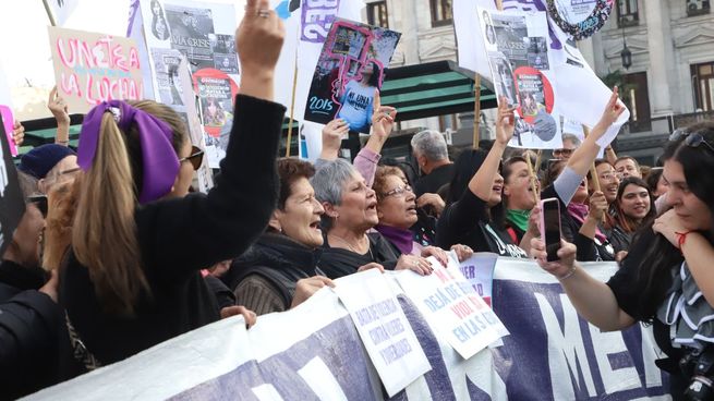 Los jubilados marchan hoy junto a los trabajadores de Garrahan, el movimiento Ni una Menos y los colectivos por la discapacidad.&nbsp;