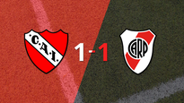 independiente y river plate empataron 1 a 1