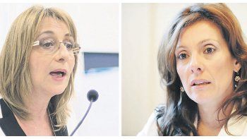 Alejandra Gils Carbó y Mónica Cuñarro