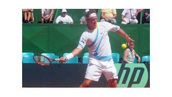 David Nalbandian deberá ser operado por una hernia inguinal.