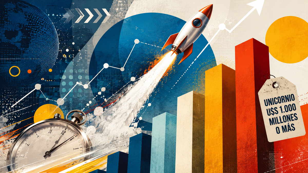 Ranking: las startups que alcanzaron el estatus de unicornio más rápido