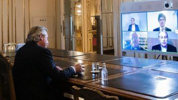 El presidente Alberto Fernández convocó a una reunión con el Comité de Vacunación.