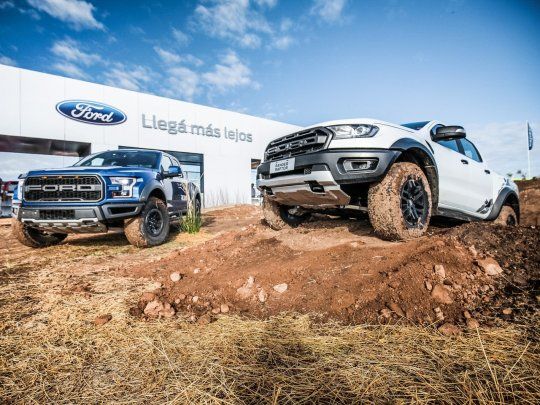Ford, presente en Agroactiva.
