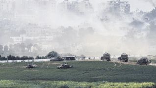 Operaciones. La violencia escala e Israel decidió atacar por tierra al grupo terrorista.