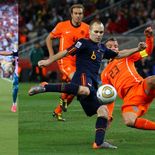 La victoria de España repitió detalles de la consagración de 2010, incluyendo un gol en tiempo suplementario y enfrentar rivales sudamericanos dirigidos por Marcelo Bielsa. La victoria de España repitió detalles de la consagración de 2010, incluyendo un gol en tiempo suplementario y enfrentar rivales sudamericanos dirigidos por Marcelo Bielsa.