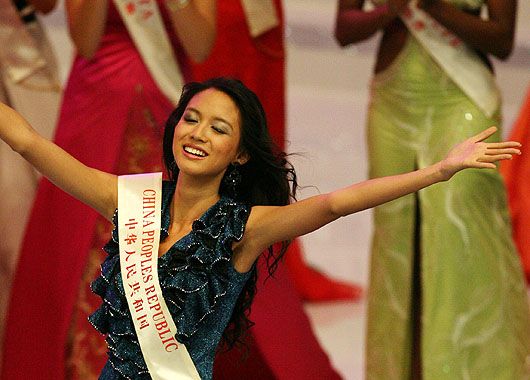Una joven china es la nueva Miss Mundo (foto 5)