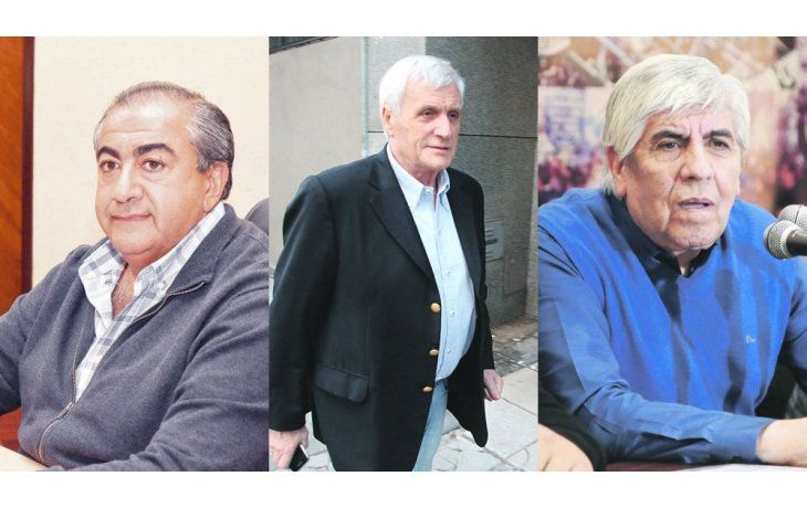 ámbito.com | Héctor Daer, Antonio Caló y Hugo Moyano.