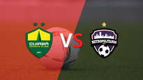 victoria parcial de cuiaba al finalizar el primer tiempo