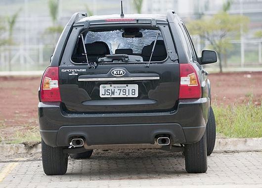 Autos de jugadores del Corinthians fueron agredidos por hinchas del Timao
