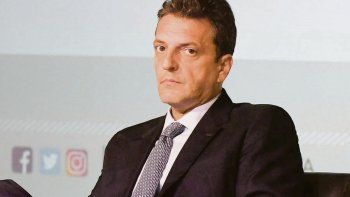 Sergio Massa anunció el acuerdo con el FMI.