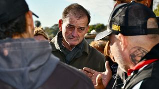Guido Manini Ríos pidió responsabilidad a la hora de pedir militares en las calles.