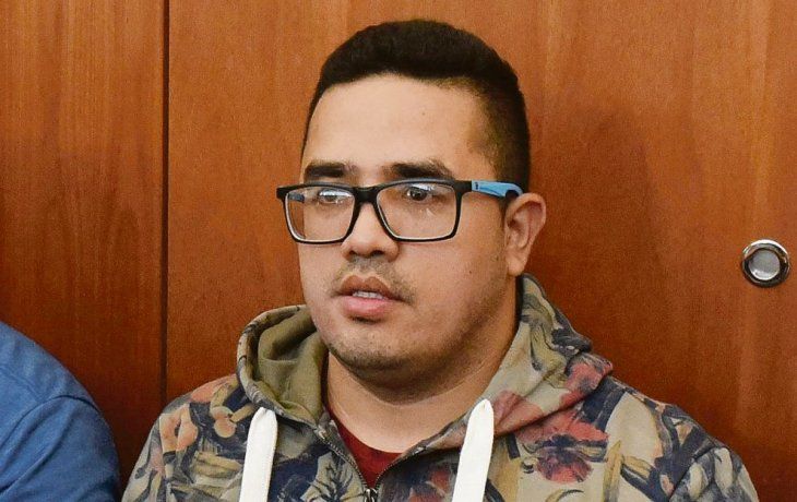Ariel Guille Cantero, lider de la banda narco Los Monos, hoy detenido e implicado en el crimen del Casino de Rosario.