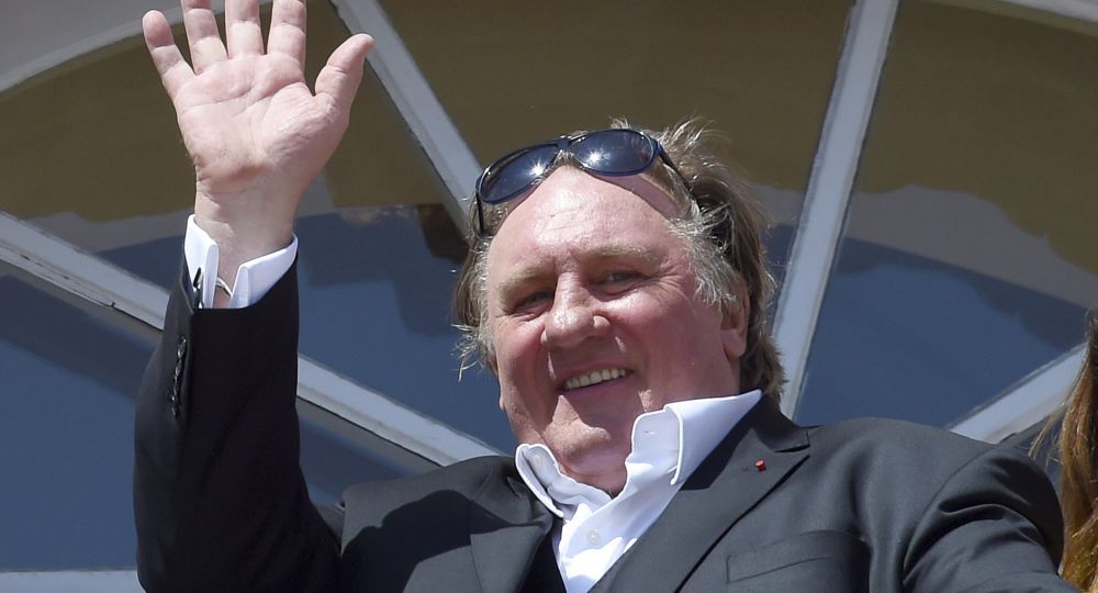 Gérard Depardieu.