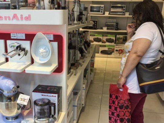 Vuelven las 18 cuotas sin interés en electrodomésticos.