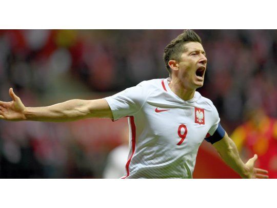 Robert Lewandowski renunció a la selección de Polonia.