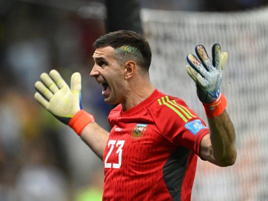 Emiliano Dibu Martinez: Lo hago por 45 millones
