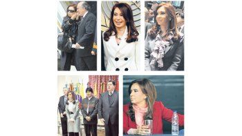 ámbito.com | Entre Nueva York y Buenos Aires, una semana signada por la inconstancia y los caprichos en un guardarropa presidencial que desafía los principios de la imagen y del estilo.